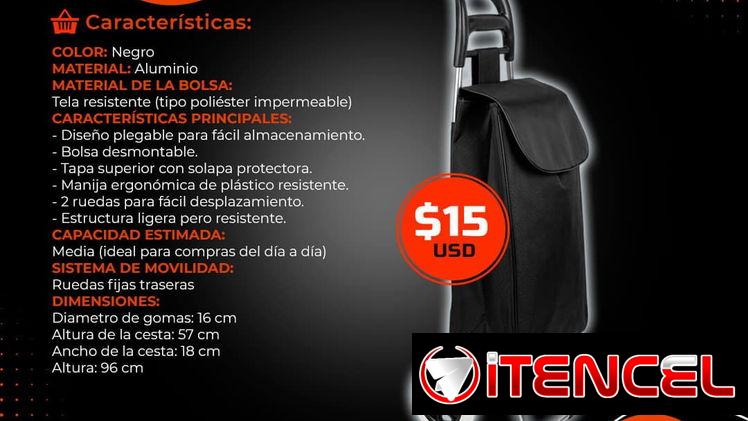 🛒 PARA TUS COMPRAS 🛒 CARRITO DE COMPRAS. SERVICIO DE MENSAJERÍA CON FACTURA Y GARANTÍA. TL 54833699