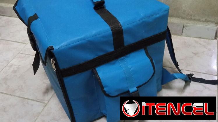 Mochila para mensajería