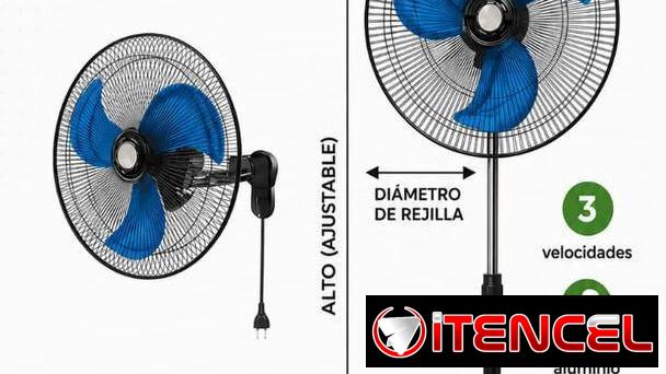 🟩Ventilador 3 en 1🟩