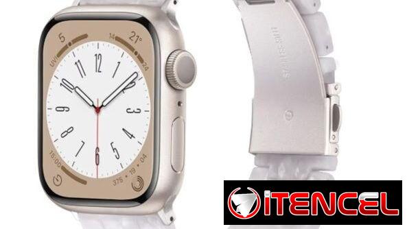 Resin Band para Apple Watch | Correa Elegante Compatible Series 1-11 y SE en La Habana
