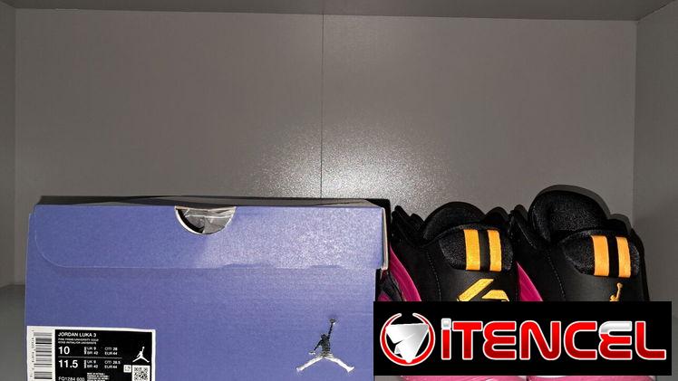 ÚLTIMAS ZAPATILLAS AIR JORDAN IMAGINARIUM DE LUKA DONCIC, LA ESTRELLA DE LA NBA Y DE LOS LAKERS, DE ESTRENO EN SU CAJA!