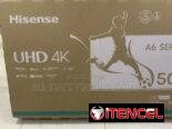 SMART TV 50 Pulgadas Hisense A6 serie UHD 4K SO VIDA precio $420 USD transporte incluido