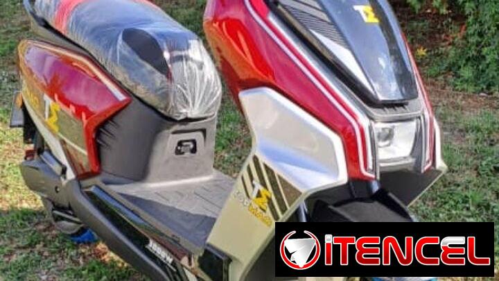 Motos Electricas Topmaq Evolution E4