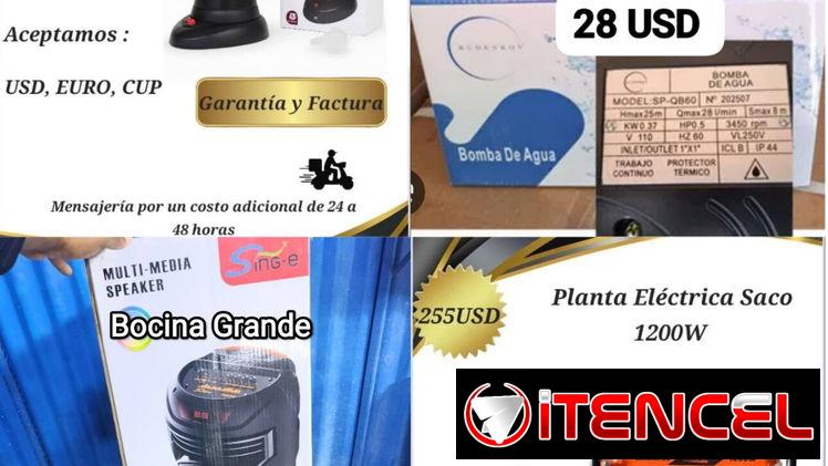 Bocina grande 92 USD