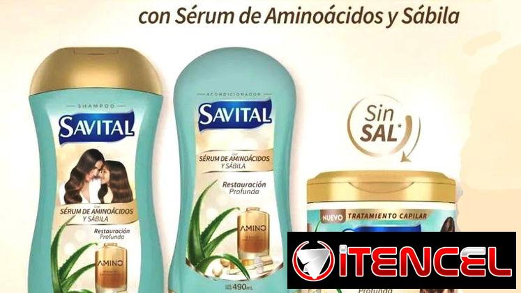 KIT SHAMPOO, ACONDICIONADOR Y  TRATAMIENTO,  SAVITAL DE AMINOACIDOS Y SABILA