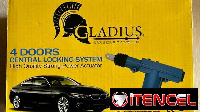 Cierres Centralizados marca GLADIUS !!! 💯🚀