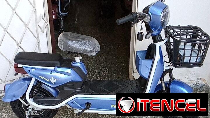 PATINETAS ELÉCTRICAS MARCA PRYNA 0km
