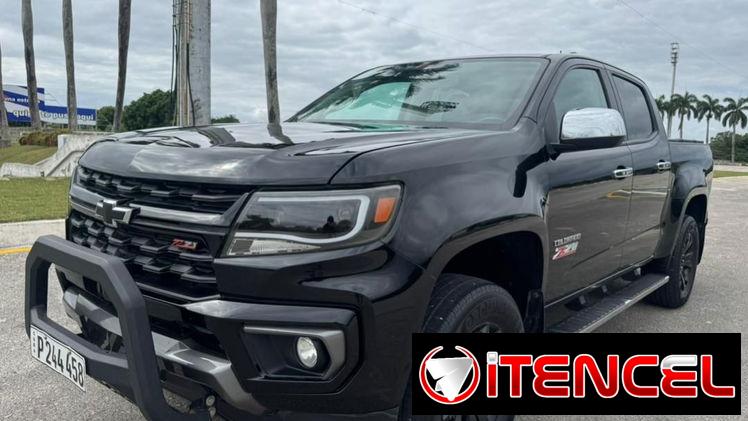 Chevrolet Colorado Z71 año 2021 Precio:38000 USD  Villa clara
