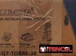 Base para montar panel solar