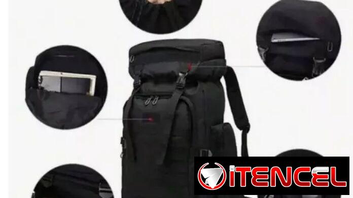 Mochilas multifuncionales de gran capacidad/Ideal para mensajerías, viajar, senderismo etc. /Dimensiones:75 L /Nuevas