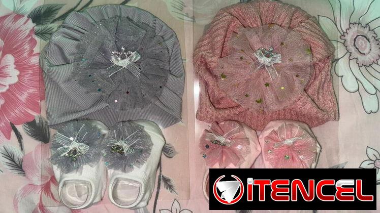 Gorritos zapatos conjunticos de bebe