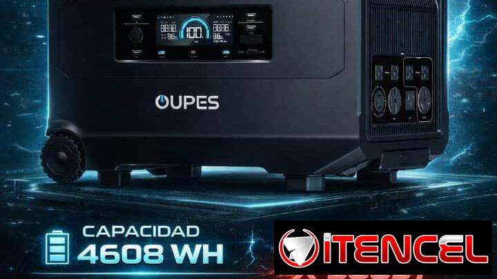 Estación de energía Oupes Guardian
