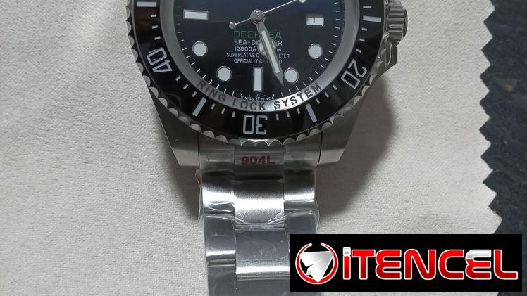Reloj Rolex nuevo cristal zafiro