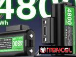 ☎️53544655 🛵 Entrega Disponible ⭐ Paquete de Baterías Recargables para Controlador Xbox con Estación de Carga⭐