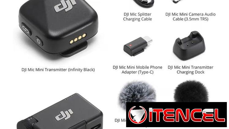 🎤 DJI Mic Mini (1 TX + 1 RX)
