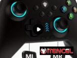 mandos inalámbricos RGB con memoria bluetooth y cable para pc,android,Apple,switch  tel:54018133