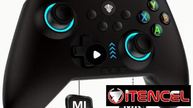 mandos inalámbricos RGB con memoria bluetooth y cable para pc,android,Apple,switch  tel:54018133