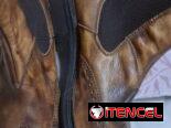 120USD Botines exclusivo italiano de piel original y suela cosida para ocasiones únicas numero 45