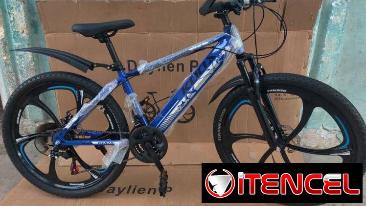 Bicicleta Montañesa KUOX 26 pulgadas de 21 Velocidades AZUL Precio $225 USD Transporte Adicional