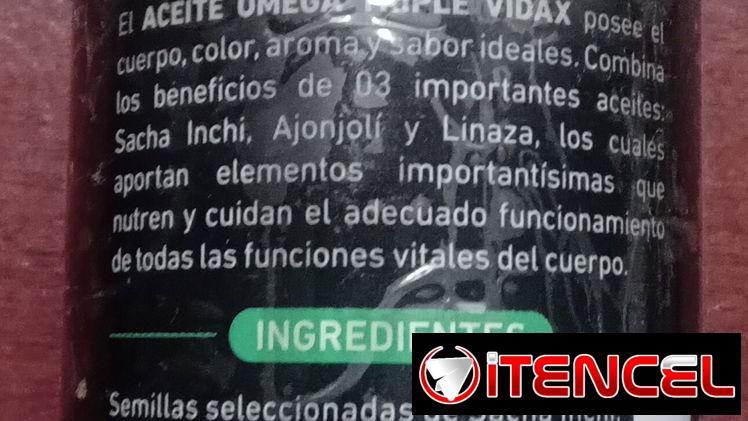 Suplemento Triple Omega 100 capsulas