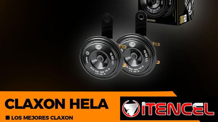 CLAXON HELLA PARA MOTO & CARRO (EL PRECIO INCLUYE LA PAREJA DE CLAXON).
