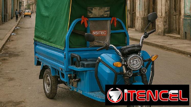 Triciclo Ainsitec.    Extensor de 4500 w Motor de 1200 w Amortiguadores de lada Breker 5500 USD