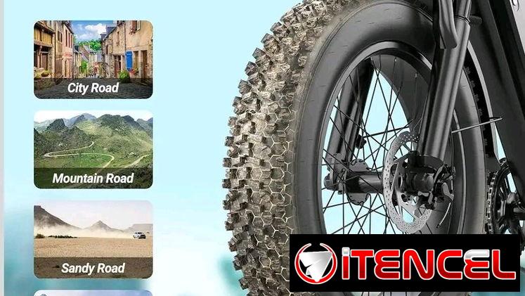 Bici moto eléctrica (nueva en su caja)