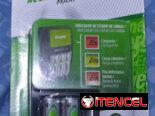 Cargador Energizer MAXI 4 Slots + 2 AA 1300mAh incluidas (25 USD)