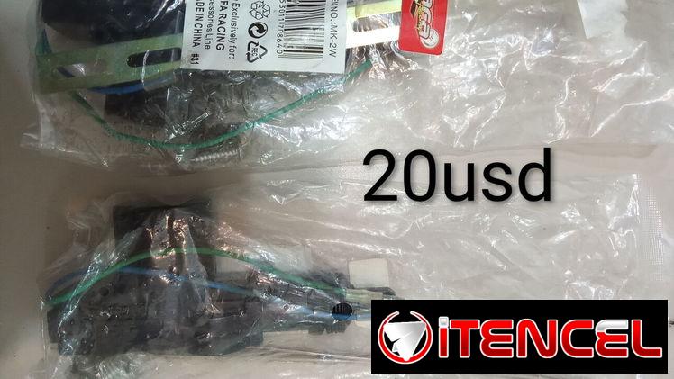 Cierre o seguro eléctrico