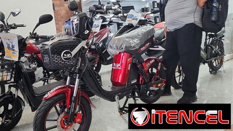 Bicimoto halcón 2026 nuevas a estrenar