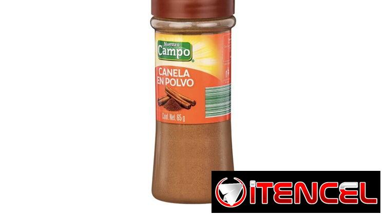 Canela en polvo, pimienta Blanca y negra, Agrio de limon natural 500ml