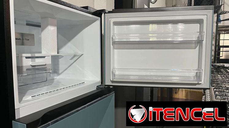 REFRIGERADOR LG 14 PIES,COLOR MENTA CLARO