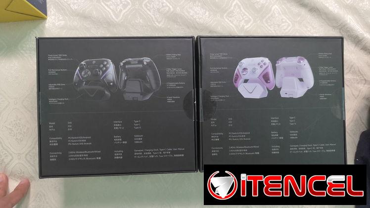 Control Gamer Joystick EasySMX D10 – Rosado
