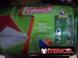 Bolsa de Dormir Coleman Fairmont 50°F original 🏕️✨ ¡Ideal para acampadas y viajes!