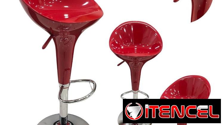 Banquetas para bar 🍸 75 usd blanca negras y rojas mensajería disponible para toda la habana