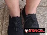 Tenis negros numeros disponibles del 35 al 39