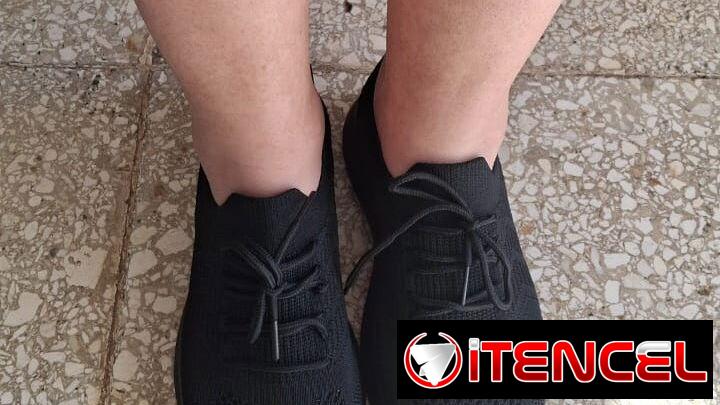 Tenis negros numeros disponibles del 35 al 39