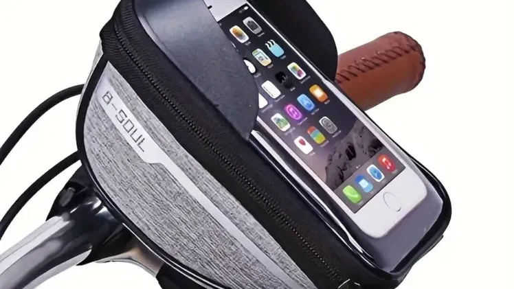 Bolsa de Bicicleta de Poliéster Compatible con Pantalla Táctil B-SOUL