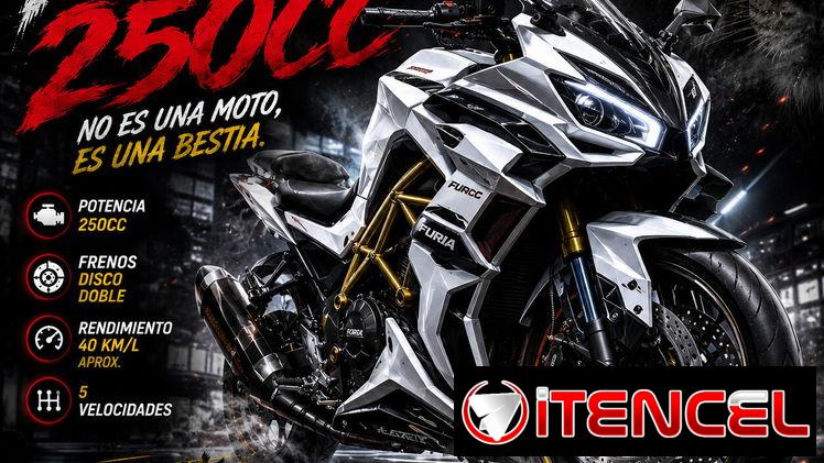 Moto de gasolina
