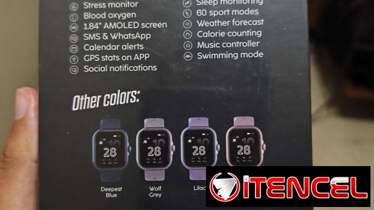 Reloj inteligente Cubitt Viva