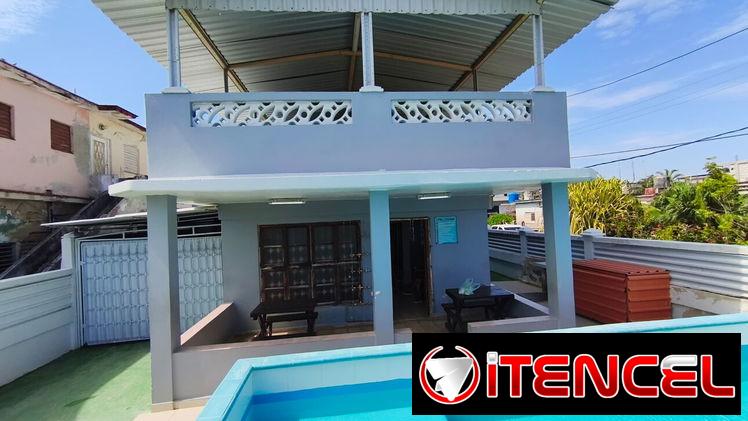 RENTA EN GUANABO. CAPACIDAD PARA 21 PERSONAS