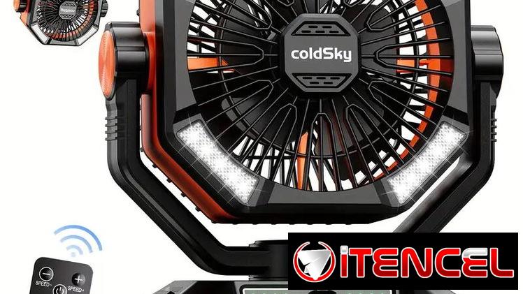 🔶 ( AGOTADO ) Ventilador ColdSky Nuevo en su Caja 0km +1 Regalo precio 50USD ( *SOLO HABANA_Mensajeria* )