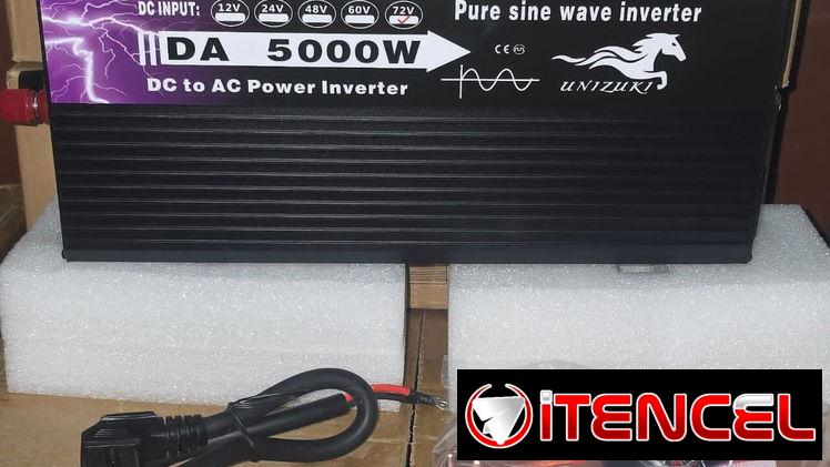 Inversor de 5000W 72 vol nuevo