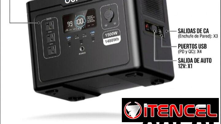 OUPES 1500 W/ 3000 W