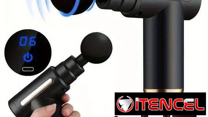 ⚡ Pistola de Masaje Profundo – ¡Nuevo! Solo $35