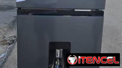 REFRIGERADOR ROYAL 11 PIES COLOR  🩶  👉 TECNOLOGÍA INVERTER  👉CON DISPENSADOR  👉CONGELACION SECA 515USD