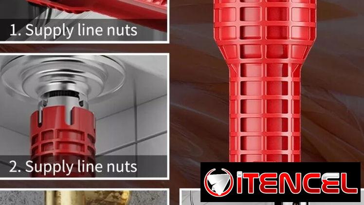 Llave Multifuncion para lavamanos y fregadero