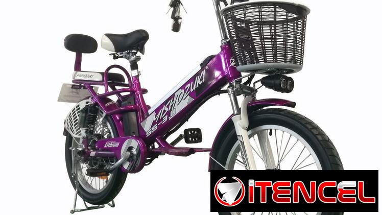 Bicimotos eléctricas