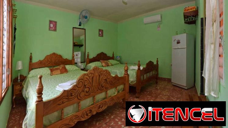 Se rentan 3 habitaciones en el Hostal “Martha”en Trinidad Sancti Spíritu