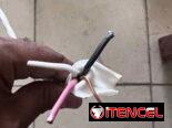 Fregadero, Pizarra electrica, focos alogenos 20w, plancha a vapor Daytron, dinamo bicicleta